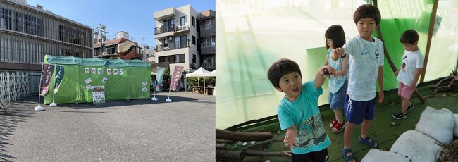 群馬県みなかみ町が「デカい虫かごin下北沢」で観光PR　オープンハウスグループ主催イベント　ご好評により開幕から9日で来場者は2,000人超