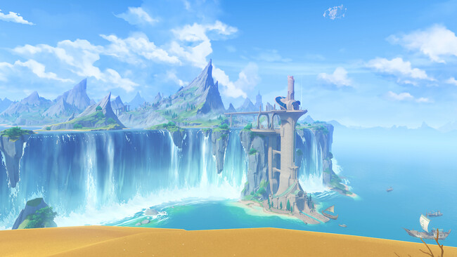 『原神』Ver.4.0大型アップデートが8月16日に決定。新地域「フォンテーヌ」がまもなく開放！さらに8月19日より東京・ニューヨーク・パリ・台北にて原神ゲームアート展覧会を同時開催！