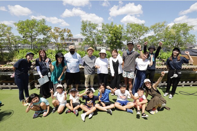 【イベントレポート】俳優の小林涼子さんが手がける循環型屋上ファーム「AGRIKO FARM」と「プレミアムウォーター」が『親子で体験 SDGsイベント第二弾』を8月5日（土）に実施！