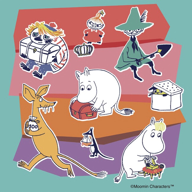 そごう千葉店　ムーミンマーケット2023