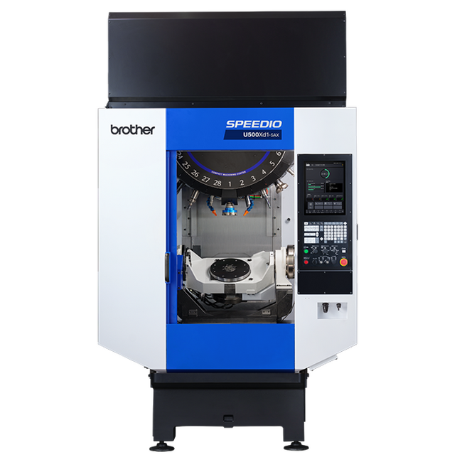ユニバーサルコンパクトマシニングセンタ「SPEEDIO(スピーディオ) U500Xd1-5AX」新発売