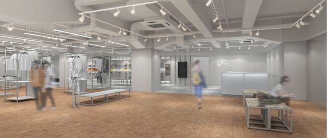 ランニングステーションを併設した総合型ストア「ASICS RUN TOKYO MARUNOUCHI」がリニューアル！