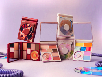 グローバルファッションブランド「SHEIN」オリジナルコスメブランド「SHEGLAM」よりノスタルジックな『Vinyl Pop Color Palettes』が新登場！