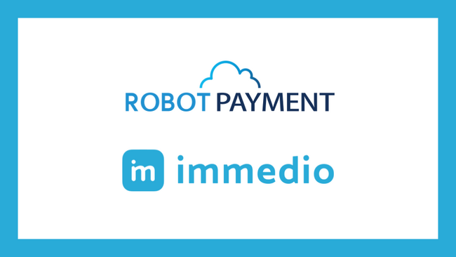 株式会社ROBOT PAYMENTが商談獲得自動化サービス「immedio」を導入