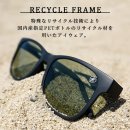 PET bottle Recycle Frame Sunglasses PET bottle Recycle Frame Sunglasses