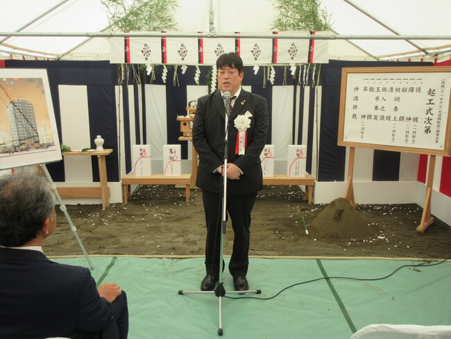 アパホテル〈水道橋駅前〉 起工式開催