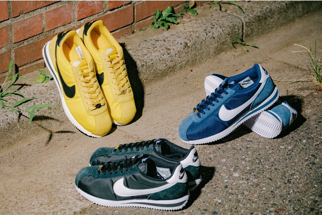 ナイロン素材やスタンダードなカラーウェイをまとった着回し抜群の「NIKE CORTEZ」が登場。