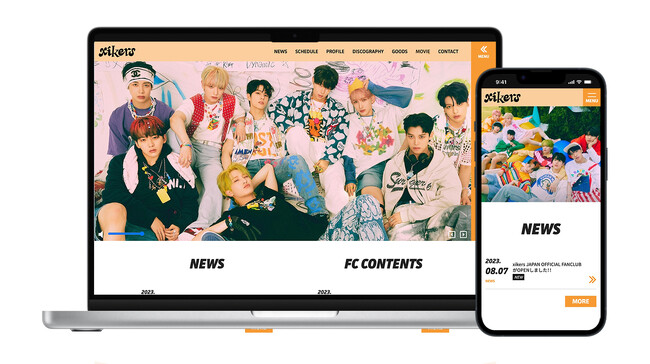 KQ ENTERTAINMENT所属の10人組ボーイズグループ・xikersの日本公式サイト兼ファンクラブをオープン！
