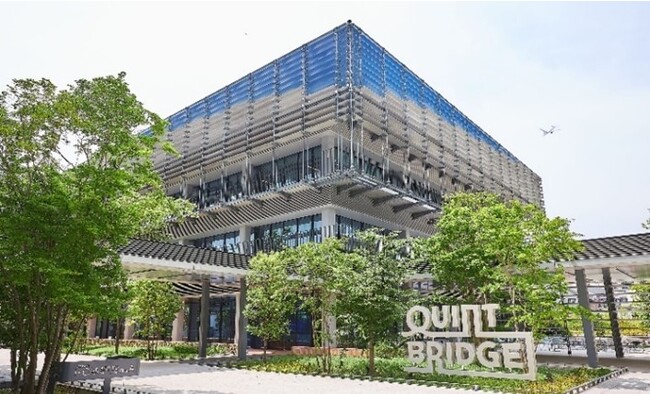 オープンイノベーション施設「QUINTBRIDGE」開業1年4カ月でご利用者数10万人突破!