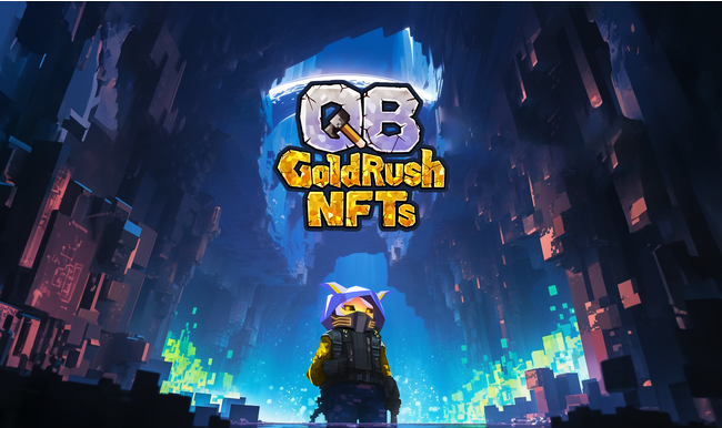 GuildQB、MagicEdenと提携し、新作GameFiに使用する「QB Gold Rush NFTs」の販売を発表