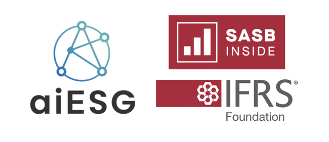 *日本初、aiESGがESG評価機関として国際サステナビリティ基準「SASB基準」ライセンス取得