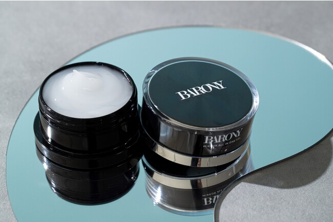 1つで5つのトータルケアをする『BARONY MIRROR ALL IN ONE GEL』リニューアルのお知らせ