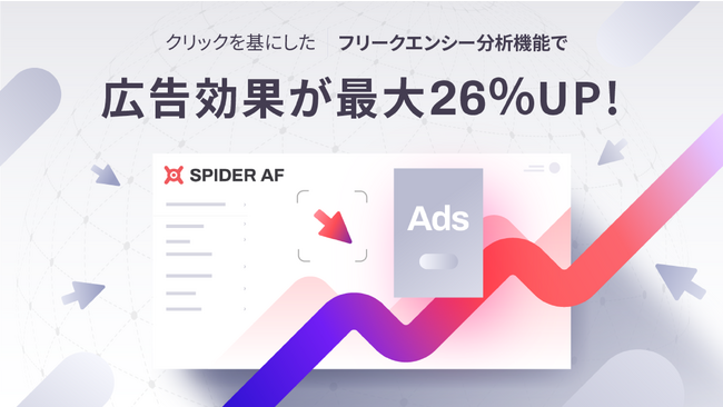アドフラウド対策ツール「Spider AF」、クリックを基にしたフリークエンシー分析機能を提供