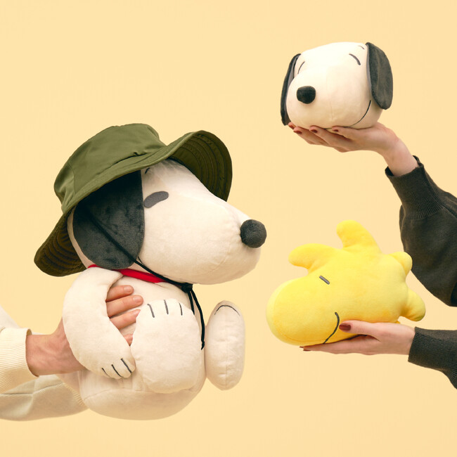 「ボルレッチ スヌーピー&ウッドストック」「スヌーピー メディシンボール ウィズ ハット」発売