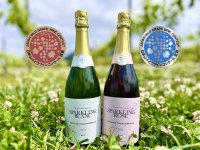 日本山ぶどうに特化したコンクールで、つくばワイナリーのワイン3本が空賞と茜賞を獲得。