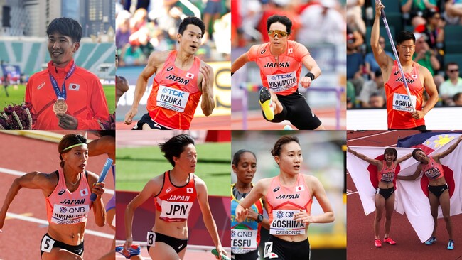【ブダペスト世界選手権】飯塚、岸本、君嶋など13名が日本代表に追加決定！76名の日本代表が世界に挑む～声援を力に、挑戦のその先へ～