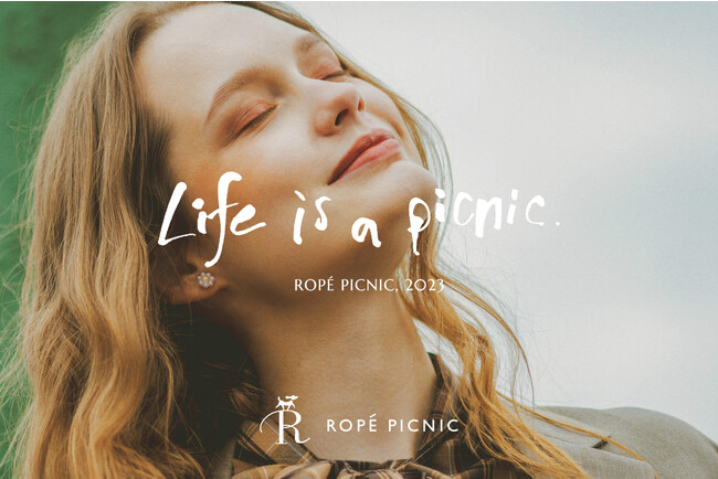 じぶんらしく、わたしらしく。ROPE' PICNIC2023‐24秋冬の新作ウェブカタログが公開！