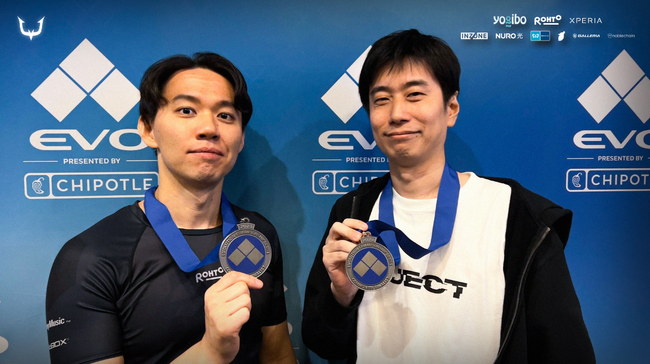 プロeスポーツチーム「REJECT」のときど・ハイタニが「EVO Championship Series 2023」にてグランドファイナルへ進出。4位・5位にランクイン