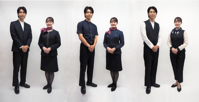 新会社「ＪＲ東海リテイリング・プラス」の制服をオンワード商事が製作　東海道新幹線のパーサー職員が、2023年10月1日より着用開始