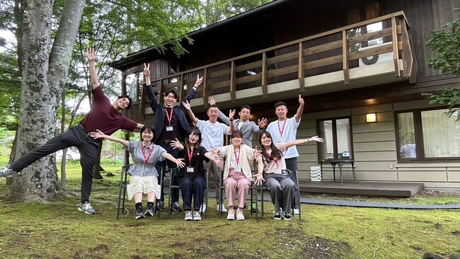 ジョイカルジャパン、2025年度卒業予定の学生を対象に、軽井沢の森で初の「チルインターン」を開催!