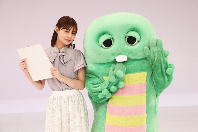 【フジテレビ】実験的コント番組のゲストにガチャピンが登場！ お天気中継のシーンでメンバーが考えた“変な”キャラクターを実演！ バラエティ特別番組『マイクロコントラボ』第２弾