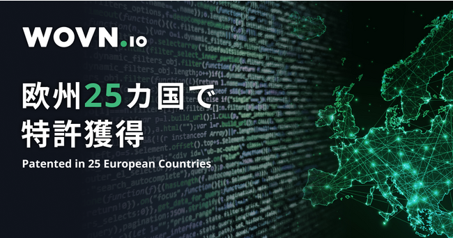 WOVN.io、欧州 25カ国で特許獲得