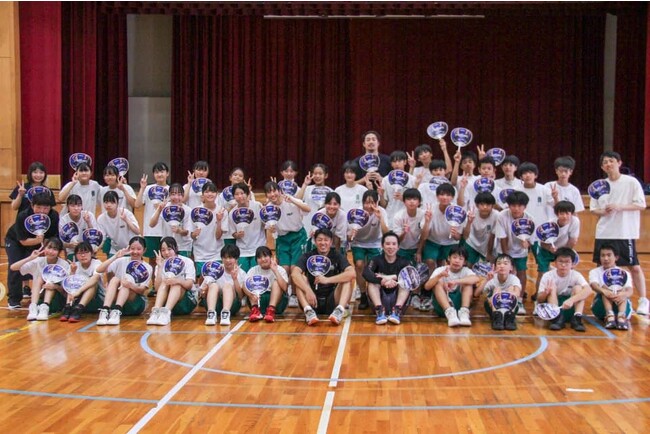 【レポート】高浜市企画部総合政策グループ主催「高浜市立高浜中学校/南中学校対象～バスケットボールクリニック～」