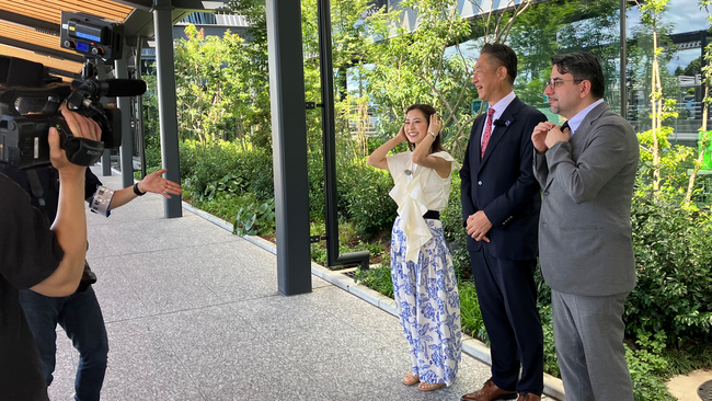 日経CNBCで“投資×紀行”番組の制作・放送が決定、出演は「複眼経済塾」の渡部清二氏とエミン・ユルマズ氏