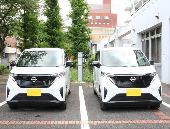 【JKK東京】社用車にEVを導入