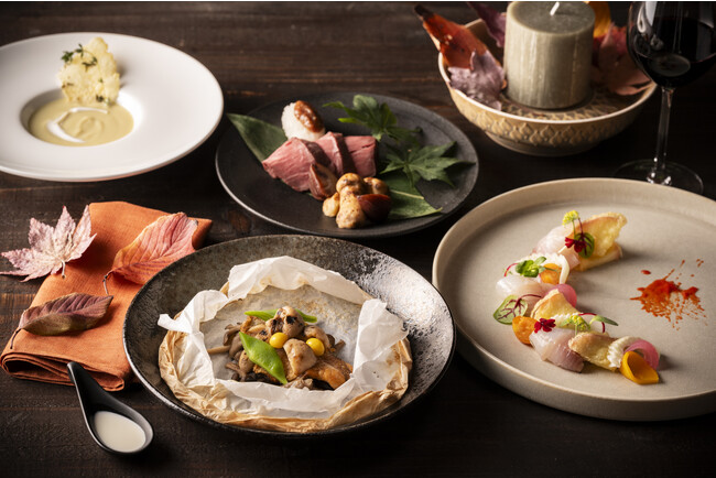 コートヤード・バイ・マリオット 白馬　信州安曇野の恵みを堪能する3種のディナーコース「Shinshu Blessings Dinner -Autumn-」を発売