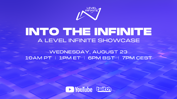Level Infinite、欧州最大のゲームショー “gamescom 2023”出展内容を発表