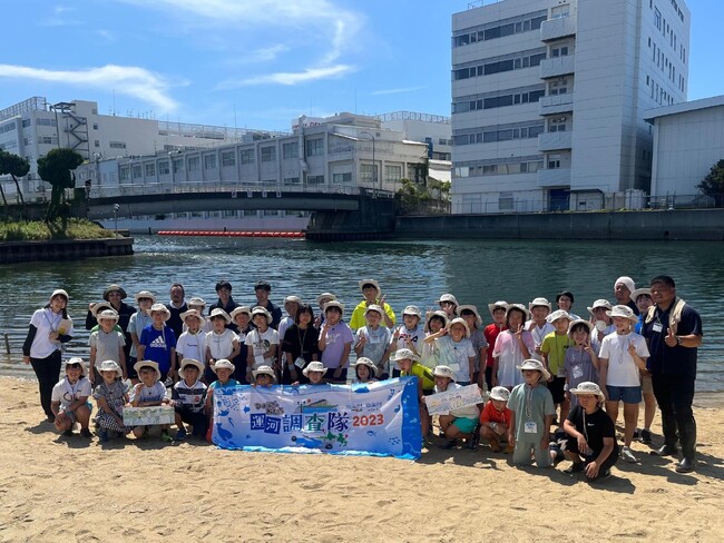 運河の発展と歴史を知り未来の可能性を考えるひょうご・おたる運河調査隊！2023＜兵庫編＞を開催しました！