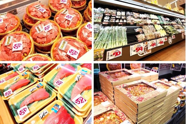 お客様の生活を“更に豊かに” “更に便利に” ヨドバシ仙台に 東北初出店大型スーパー「食生活(ハート)(ハート)ロピア」開店！ 2023年8月22日(火)  開店決定！