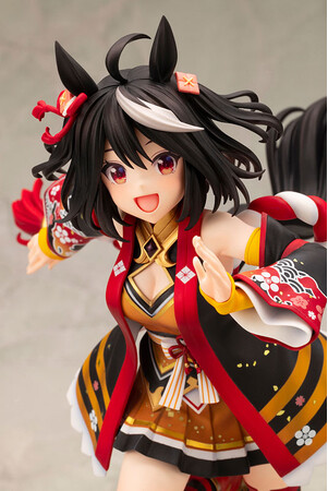 『ウマ娘 プリティーダービー』より、みんなの心を照らす！明朗快活お祭り娘！「キタサンブラック」がフィギュア化。