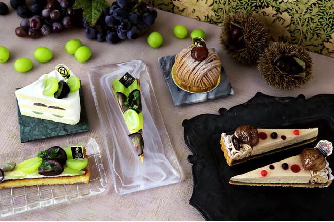 神戸生まれ神戸育ちの洋菓子屋「PATISSERIE TOOTH TOOTH」から、2023年8月24日（木）より、ひと足先に秋を感じるブドウや栗を使ったスイーツが登場！