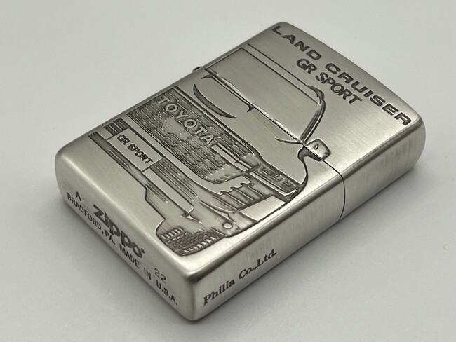 ランドクルーザー Zippo シリーズ　販売開始！