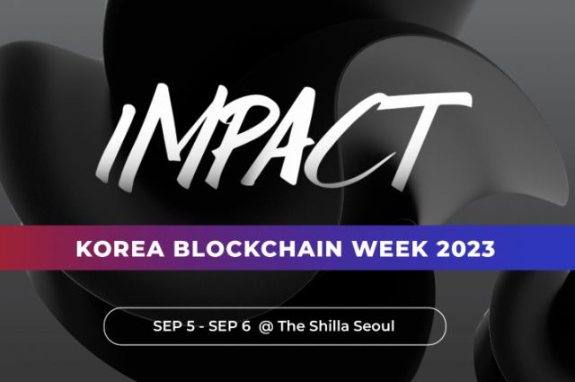 アジア最大級のブロックチェーンイベント「KBW 2023」にHyperithm代表のロイド・リーが登壇します