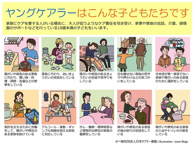 参加者募集 ヤングケアラーへの関わり方や支援方法を考える研修会を開催!