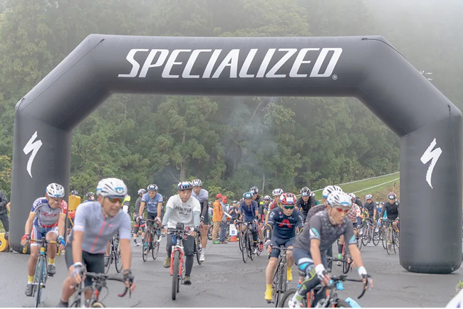 スペシャライズドが特別協賛する「野沢温泉自転車祭」2023年9月30日~10月1日に開催