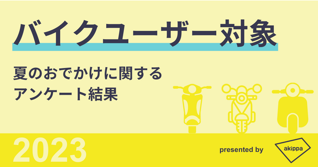 バイク駐車場が増えて欲しい場所は東京23区【akippaバイクユーザーへのアンケート結果】