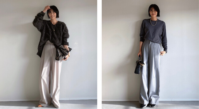 ファッションエディター 坪田あさみさんとのコラボレーションパンツを発売