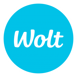Wolt(ウォルト)ロゴ
