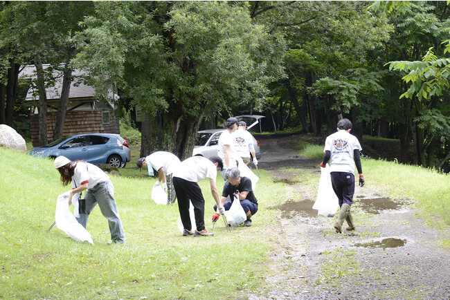 北海道上川町の石狩川クリーンアップ作戦に参加しました