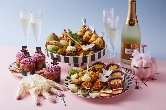 【ホテル ユニバーサル ポート】シェフたちの遊び心が詰まったハロウィーン料理でパーティーしよう！「ハロウィーンパーティーメニュー付き宿泊プラン」