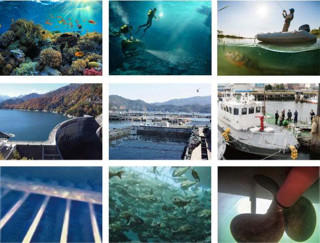 【無料オンラインセミナー】進む水中ドローンの産業利用！オプション製品を活用して課題を解決！