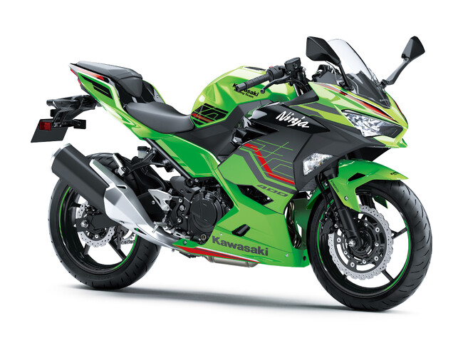 カワサキからフルカウリングのミドルスポーツ、Ninja 400シリーズを発売！