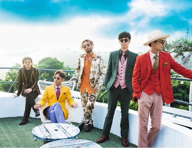 ORANGE RANGEのメジャーデビュー20周年を記念して、9作品のライブ音源が配信リリース決定！