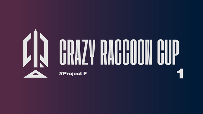 「Crazy Raccoon」が主催するアジア最大級のe-sports大会「第1回 CR CUP Project F」8月13日にDMM TVにて無料公式配信！