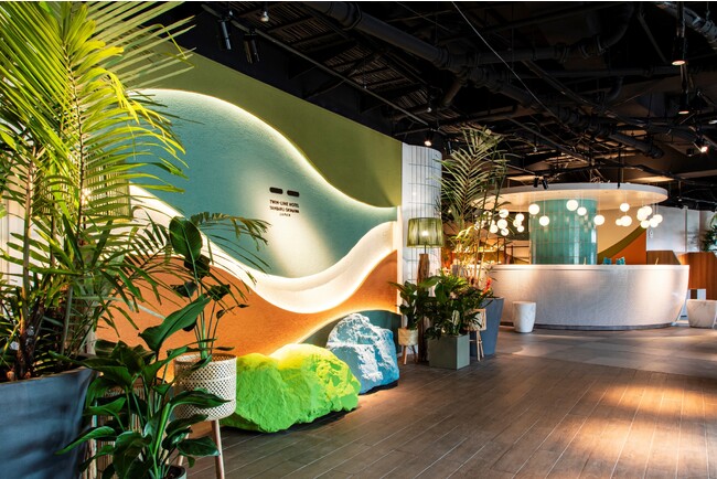 『TWIN-LINE HOTEL YANBARU OKINAWA JAPAN』沖縄・西海岸８月12日(土)開業