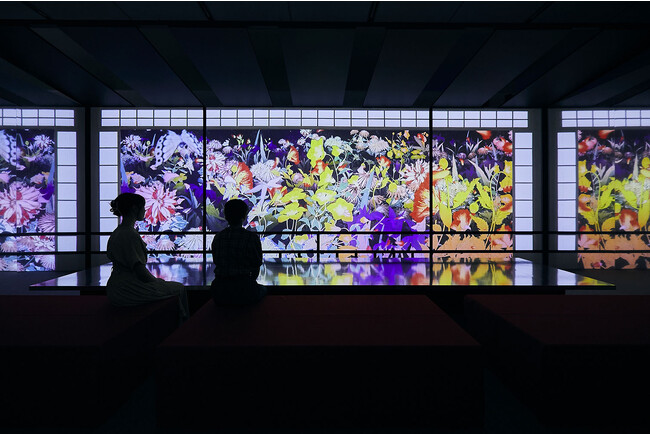 【開催中】一旗プロデュース「空間体感！動き出す浮世絵展 NAGOYA」新ポスタービジュアル公開。立体映像空間で浮世絵の世界に没入できる体感型デジタルアートミュージアム。